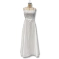 thumbnail image 5 of Women's Square Neck A-Line Maxi Dress Sleeveless Elegant Flowy Summer Graduation Dress, 5 of 8