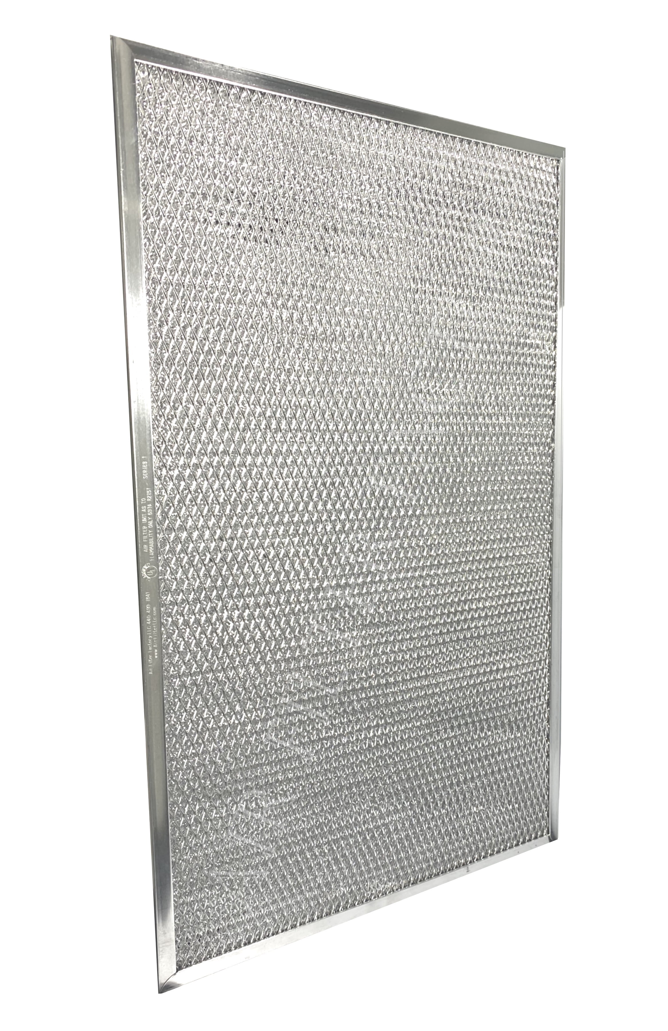 Air Filter Factory Aluminum Grease Range Hood Filters Replacement for W10419114, W11177751, 2-Pack