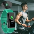 thumbnail image 2 of Fitness Tracker Watch with Heart Rate and Sleep Monitor - Activity Tracker Waterproof Smart Wristband Watch, 2 of 7