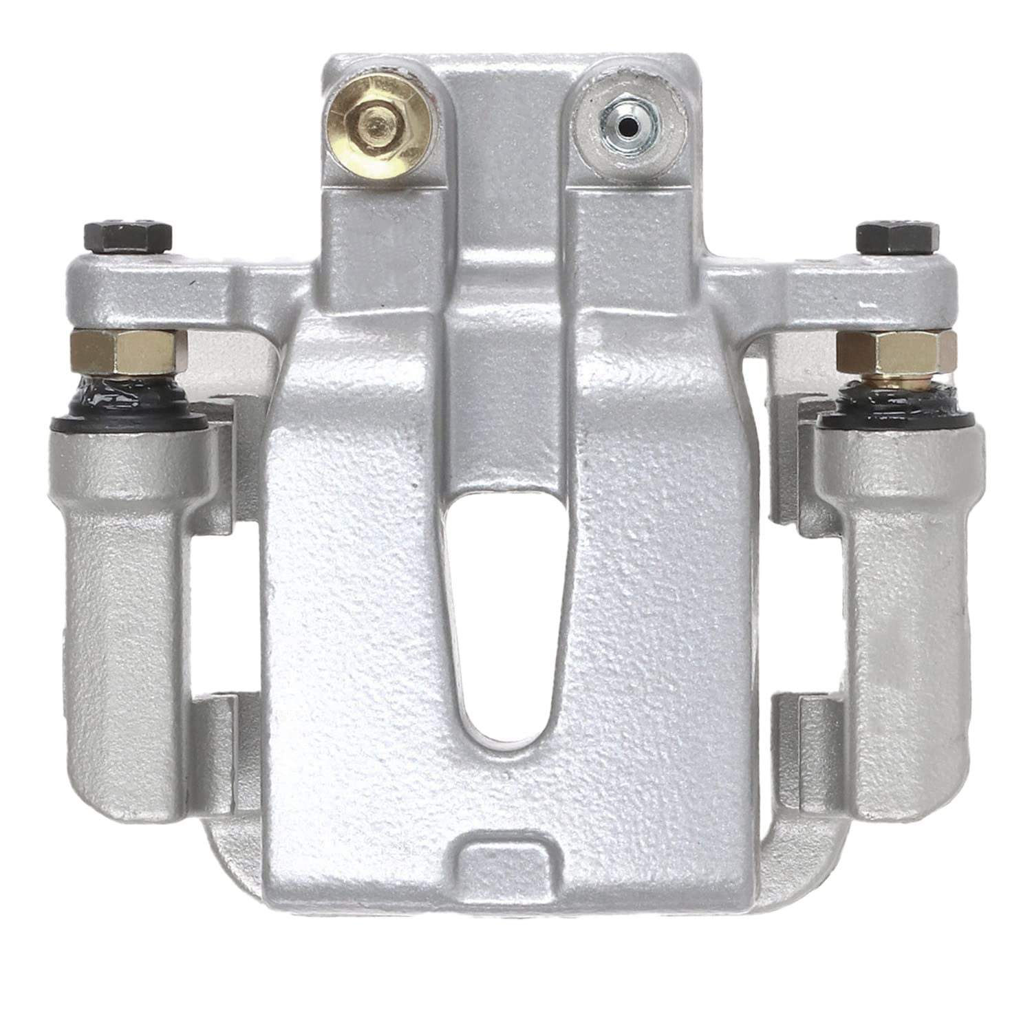 Detroit Axle - Pair Rear Brake Calipers w/Brackets Replacement for 300 Dodge Charger Challenger Magnum - 2pc Set