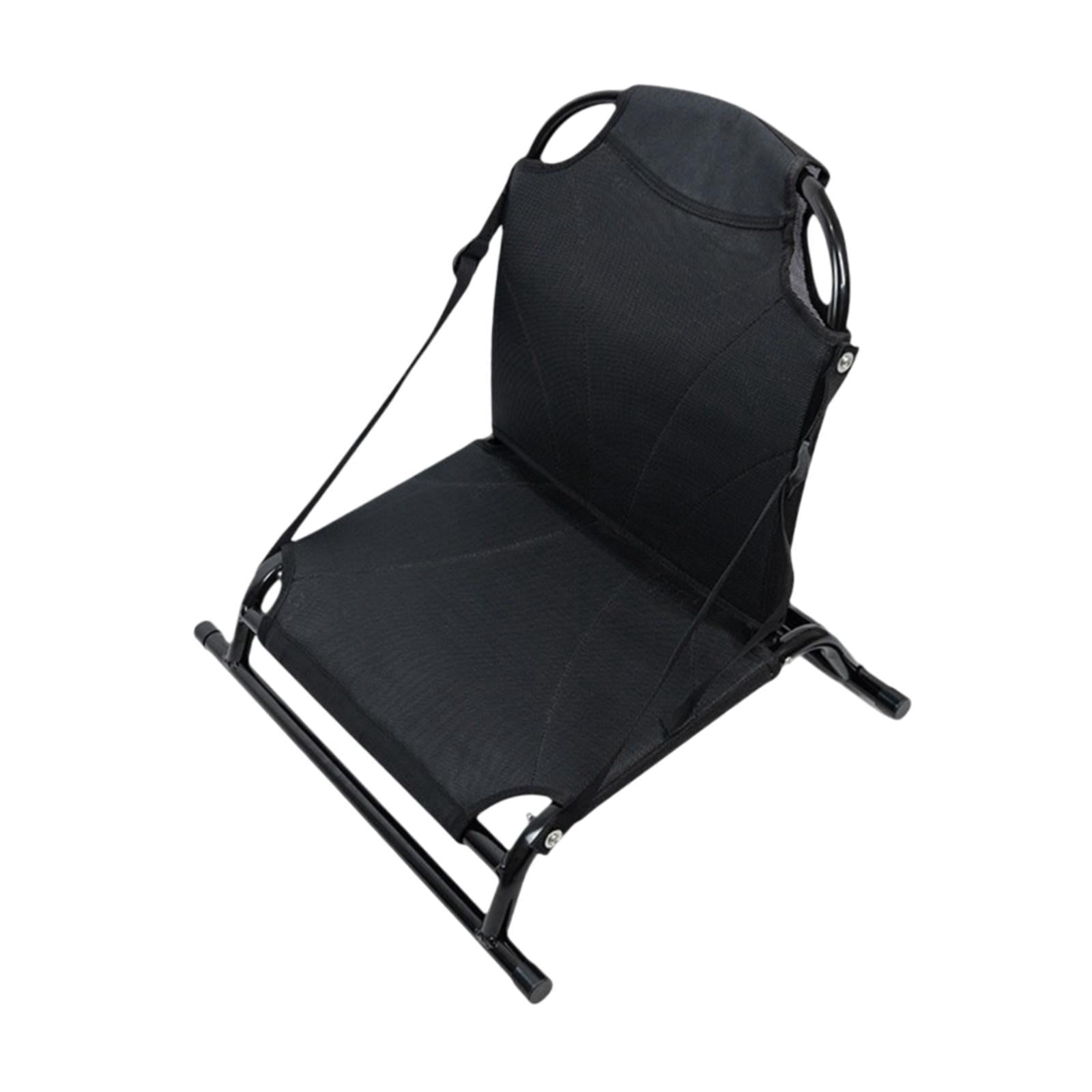 harayaa Folding Kayak Seat Foldable Versatile Anti Slip Beach Chair Breathable with Back