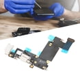 thumbnail image 4 of Demonsen 6S Plus Module de Port de Charge Connecteur USB de Remplacement Blanc, 4 of 8