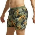 thumbnail image 3 of RIPT Essentials Shorts de Bain Homme Imprimé Jungle, 3 of 4