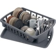 thumbnail image 1 of Escurridor De Platos De Plastico Con Charola Y Portacubiertos Organizador, 1 of 3