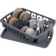 thumbnail image 1 of Escurridor De Platos De Plastico Con Charola Y Portacubiertos Organizador, 1 of 3