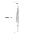 Zenghuiiii Pore Opening Solution Stainless Steel Tweezers With Curved