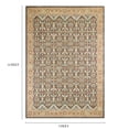 thumbnail image 5 of Mainstays Persian Border Medallion Loop Print Rust Brown Indoor Large Area Rug, 9' x 12', 5 of 8