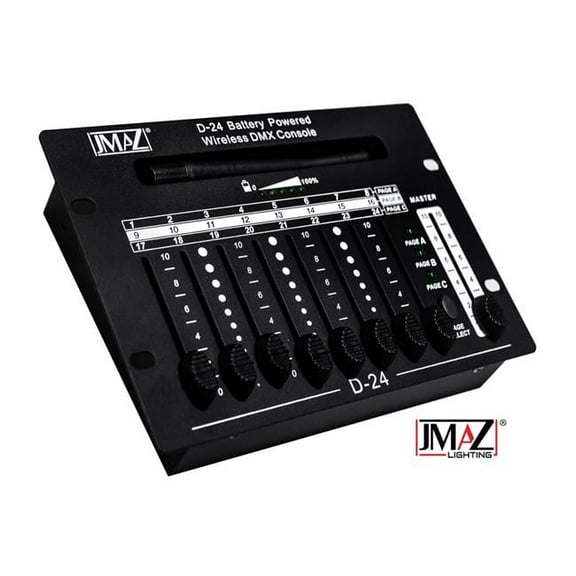 D-24 Wireless DMX Controller