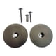 thumbnail image 4 of Tapa para orificio de pomo de puerta con tornillo, 6,7 cm (2,64 pulgadas), fácil instalación, portátil, resistente. cobre, 4 of 9