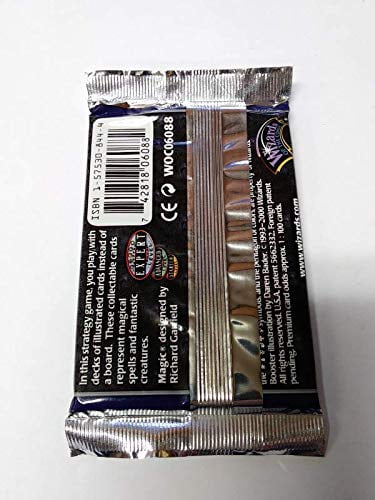 MtG Trading Card Game Nemesis Booster Pack (15 Cards) - Walmart.com