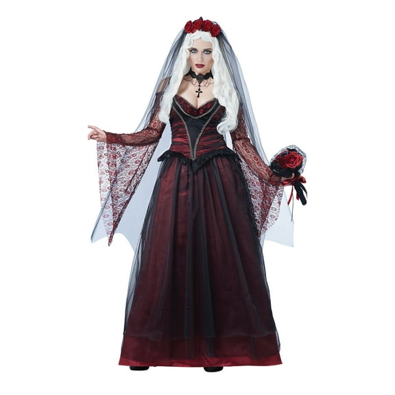 Immortal Vampire Bride Costume