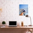 thumbnail image 5 of Stupell Industries Slam Dunk Basketball Pose Broken Promises Phrase Design by Unsplash, 24" x 30", 5 of 6