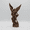 bronze, variant on Lumiartisan Saint Michael Archangel Resin Statue - Weatherproof Religious Decor - 8.47 in