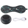 thumbnail image 1 of Electric Neck Massager, Neck Massage Sticker Relieve Fatigue  for Travel, 1 of 8