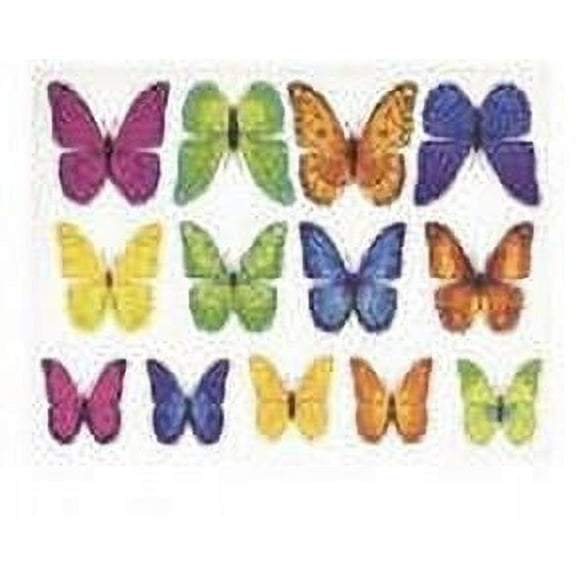 Butterfly Edible Photo Image Cake Border Decoration