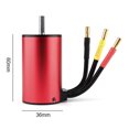 thumbnail image 4 of GoolRC 3660 3300KV Motor sin escobillas 60A, 4 of 8