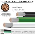 thumbnail image 2 of Marine Wire NOVINO, cobre estañado, calibre 12 AWG, 100 pies, 2 of 8