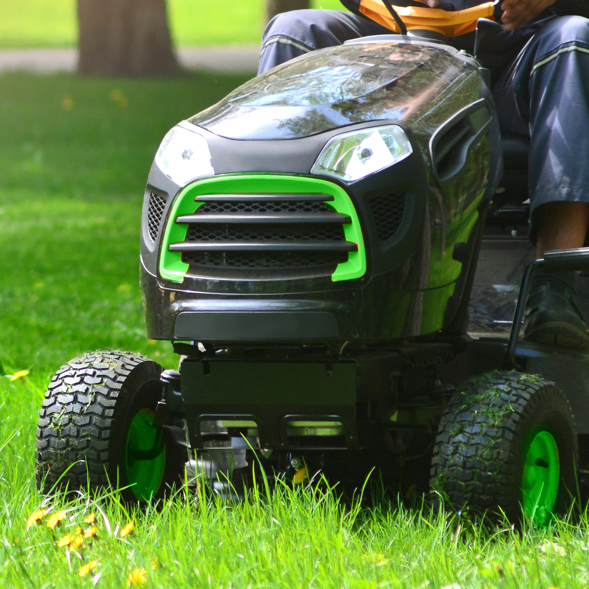 Hi-Run SU12 15X6.00-6 Front 4PR Lawn and Garden Tire & Wheel Assembly