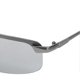 thumbnail image 3 of Smart Photochromic Sunglasses AntiUltraviolet Color Changing Sunglasses for Men Women(Silver Black Frame ), 3 of 4