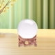 thumbnail image 2 of Soporte de exhibición de madera Adorno Coleccionables Artesanía Decorativa Orbe Soporte para huevos Bola 5 cm x 25 cm, 2 of 9