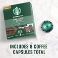 thumbnail image 4 of Starbucks by Nespresso Vertuo, Pike Place Roast, Medium Roast Nespresso Pods, 8 Count, 4 of 11