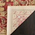 thumbnail image 4 of SAFAVIEH Mahal Oswin Oriental Area Rug, Red/Natural, 3' x 3' Square, 4 of 8
