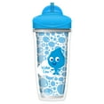 thumbnail image 3 of Playtex Sipsters Stage 3 Milk & Water Insulated Straw Sippy Cups, 9 oz, 2 pack, 3 of 7