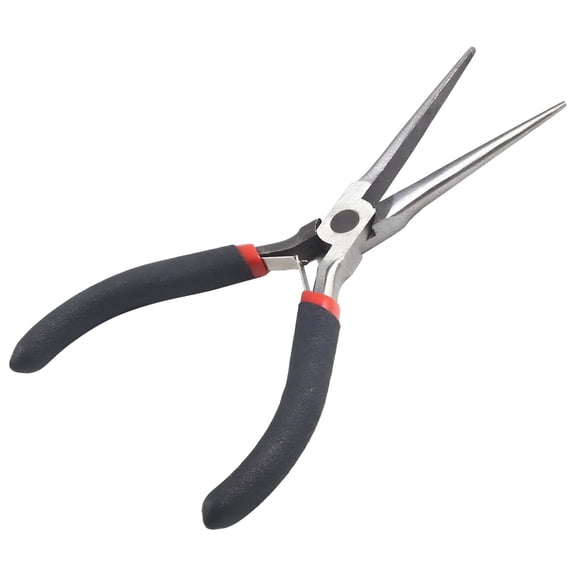 EXLEAF Mini Long Needle Nose Pliers Precision Wire Plier Repair Tool Beading Make 150Mm Small Needle Nose Pliers