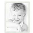 thumbnail image 2 of ArtToFrames 23" x 29" White Picture Frame, 23x29 inch White MDF Poster Frame (WOM-3930), 4 Pack, 2 of 7