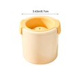 thumbnail image 2 of Large 2.75-Inch Clear Ice Ball Mold for Whiskey Cocktails and Cold Drinks, Food Grade Silicone Freezer Tray with Seamless Release and Stackable Design, 2 of 5