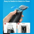 thumbnail image 3 of GLAKER Hair Clippers for Men Cordless 2 in 1 Hair, 3 of 8