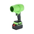 thumbnail image 1 of RYRDWP Clearance Handheld Rechargeable Leaf Blower - Turbo Super Power Air Duster with Instant Strong Wind, 1 of 6