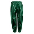 thumbnail image 5 of Hessimy Girls Sweatpants Kids Baggy Cargo Pants Athletic Drawstring Jogger Pants with Pockets(Green,11-12 Years), 5 of 6