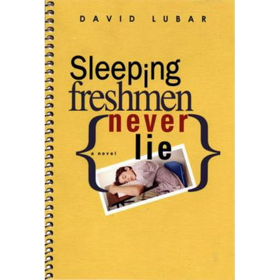 Pre-Owned Sleeping Freshmen Never Lie (Hardcover) 0525473114 9780525473114
