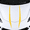 Yellow, variant on TINKI Front Hood Decal Compatible with Chevrolet Corvette C8 2020-2023, Hood Spears Graphic Overlay Pre Cut Vinyl Decal Sticker Accessories