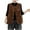 #148-Coffee, variant on Casual Corduroy Vest for Women Button Down Versatile Sleeveless Outerwear Waistcoat with Pockets
