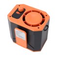 thumbnail image 1 of Ventilador De Cintura Ajustable De Alta Velocidad Con Carga Tipo C Y Batería De 3600 MAh Para Trabajar, Caminar, Pescar, Acampar, Actividades Al Aire Libre, 1 of 7