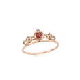thumbnail image 1 of Disney Style Rings Lloyd Luxurious Jewellery 925 Silver Cute Ring Gift Package Gift, 1 of 5