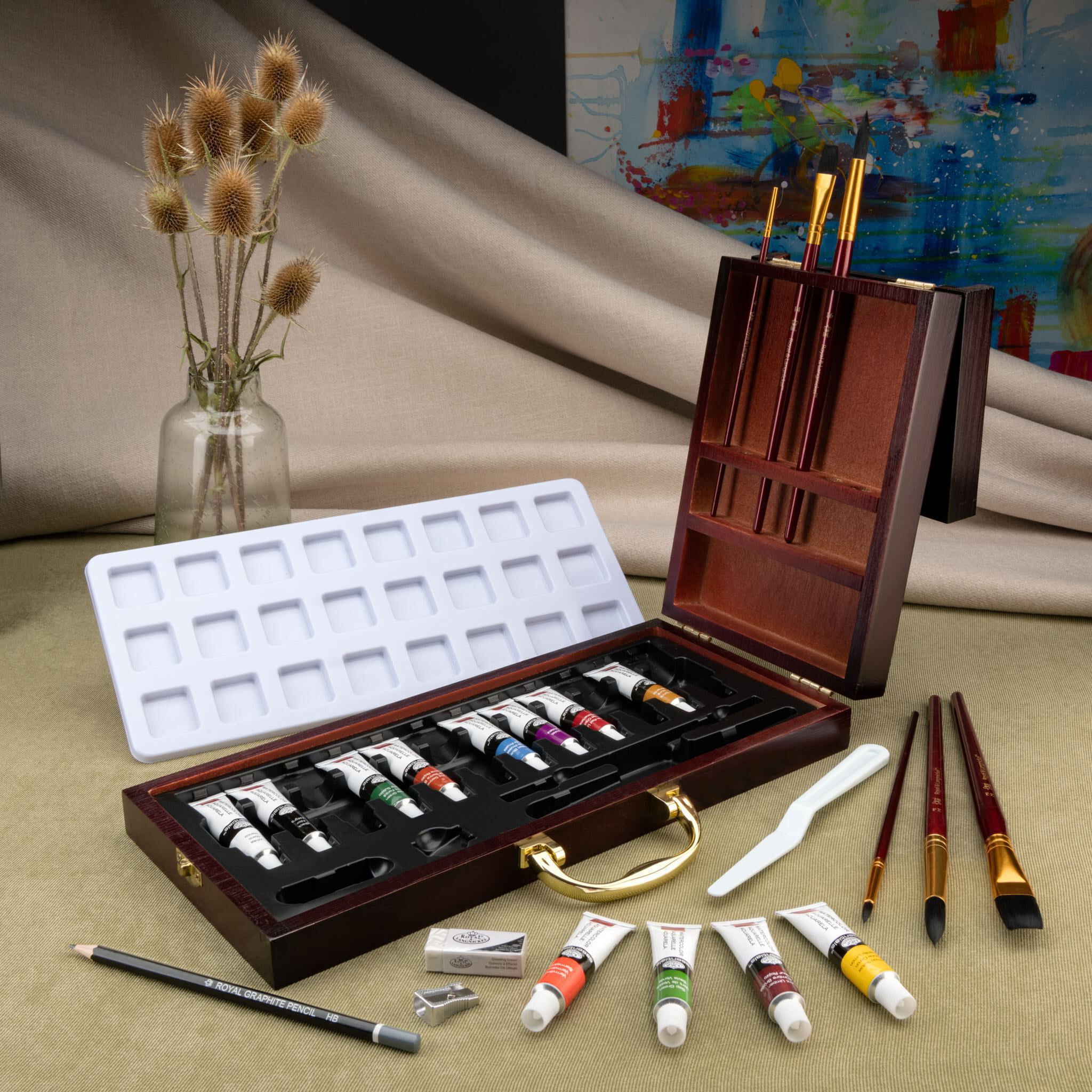 essentials(TM) Artist Set-Watercolor Painting