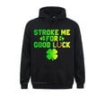 thumbnail image 2 of Acariciame para tener buena suerte Día de San Patricio Camiseta inapropiada Sudadera Camisa Hombres Sudaderas con capucha Sudadera con capucha personalizada Otoño, 2 of 5
