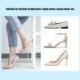 thumbnail image 2 of 5 Pairs Heel Protector High Heel Non-slip Pad Adhesive Sponge Protective Cushion Liner, Black, 2 of 7