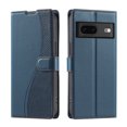 thumbnail image 1 of Google Pixel 7 Étui 5G, Portefeuille en Cuir Pu Couverture Rabattable Porte-Cartes Support Magnétique, 1 of 5