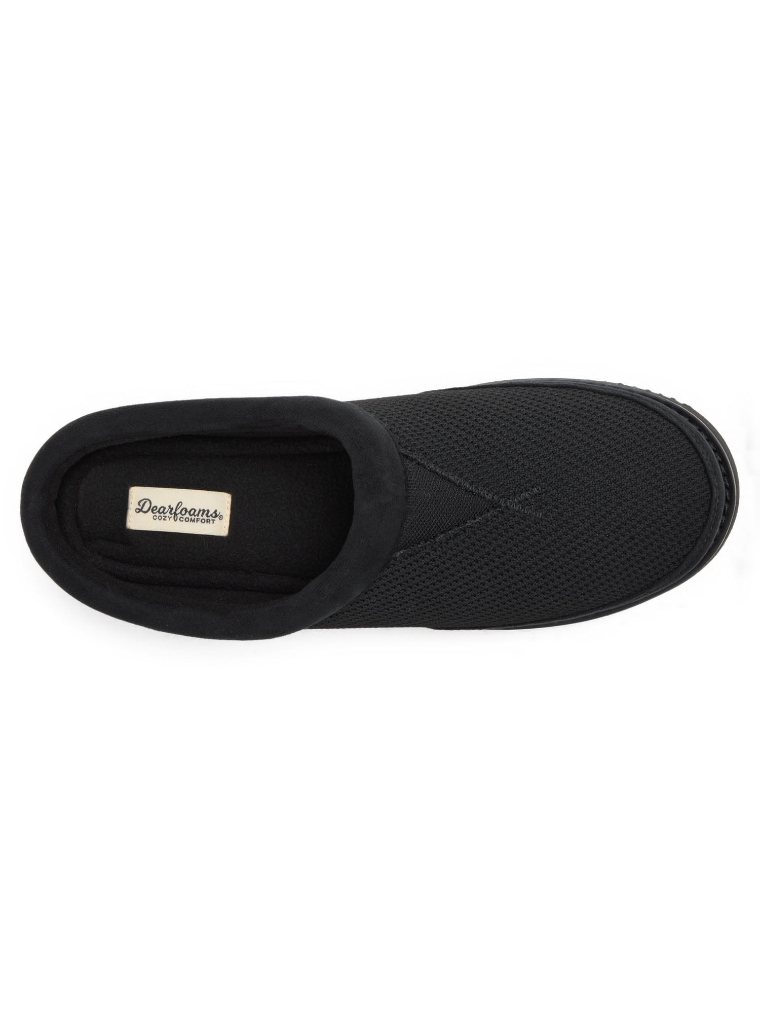 Dearfoams Men's Cozy ComfortnSlip On Clogs ( Sizes 7.5 - 13)