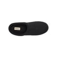 thumbnail image 5 of Dearfoams Men's Cozy Comfort Slip On Shoes (Sizes 7.5 - 13), 5 of 6