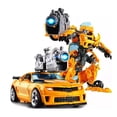 thumbnail image 1 of Juguete Para Niños Con Coche Robot Transformers De Aleación Bumblebee, 1 of 4