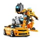 thumbnail image 1 of Juguete Para Niños Con Coche Robot Transformers De Aleación Bumblebee, 1 of 4