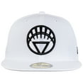 thumbnail image 2 of White Lantern Color Block New Era 59Fifty Fitted Hat-7 1/4 Fitted, 2 of 4