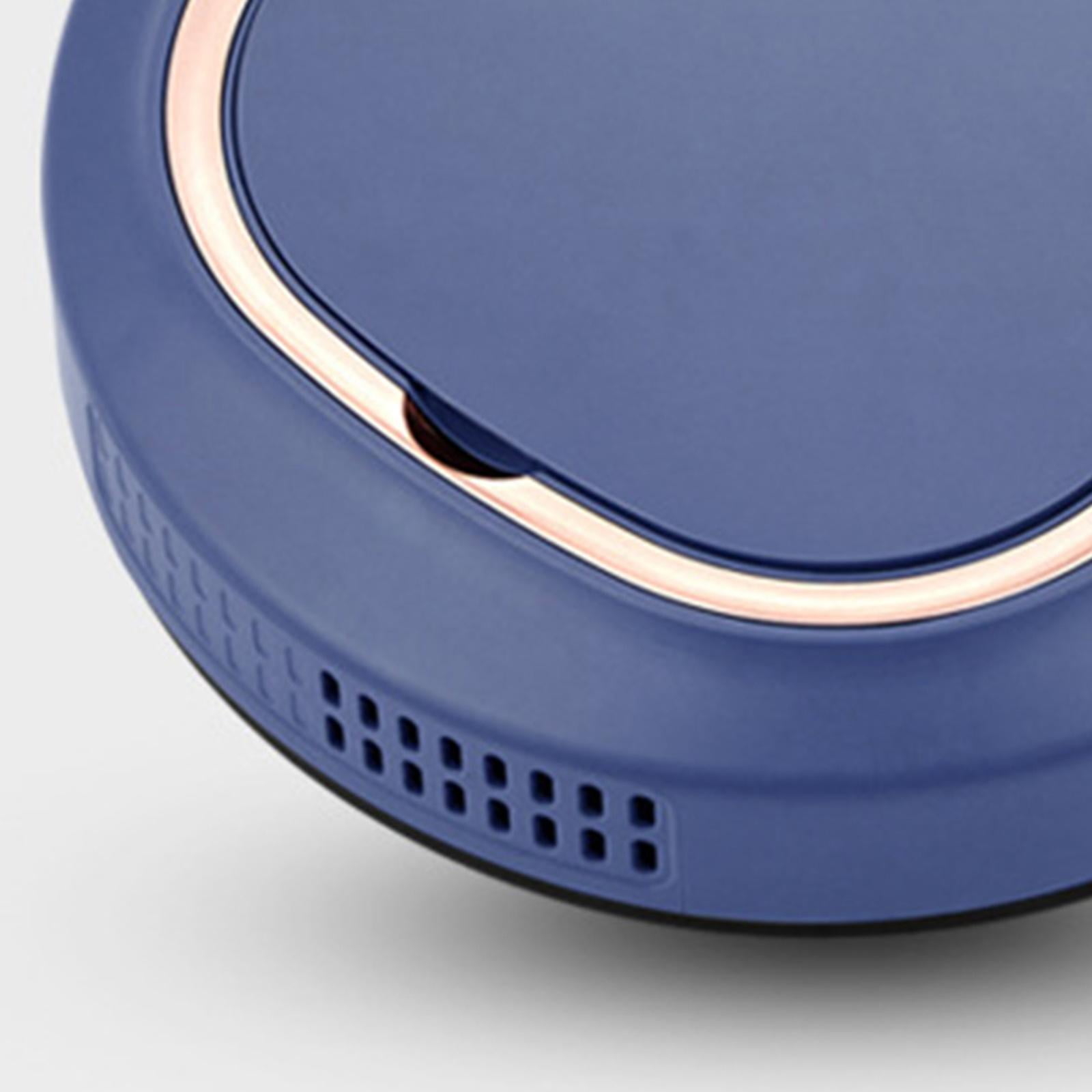 Axioma Dovewill 3 IN 1 Smart Robot Vacuum Cleaner Auto Cleaning Mopping Floor Sweeper Blue