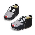 thumbnail image 2 of Infant Baby Boy Girl Elk Bear Cartoon Soft Bottom Shoes Kids Prewalker Sneakers Shoes First Walkers, 2 of 6