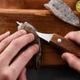 thumbnail image 6 of 4 Pcs Shrimp Peeler Stainless Steel Wire Knife Small Tools Peeling Household, 6 of 6